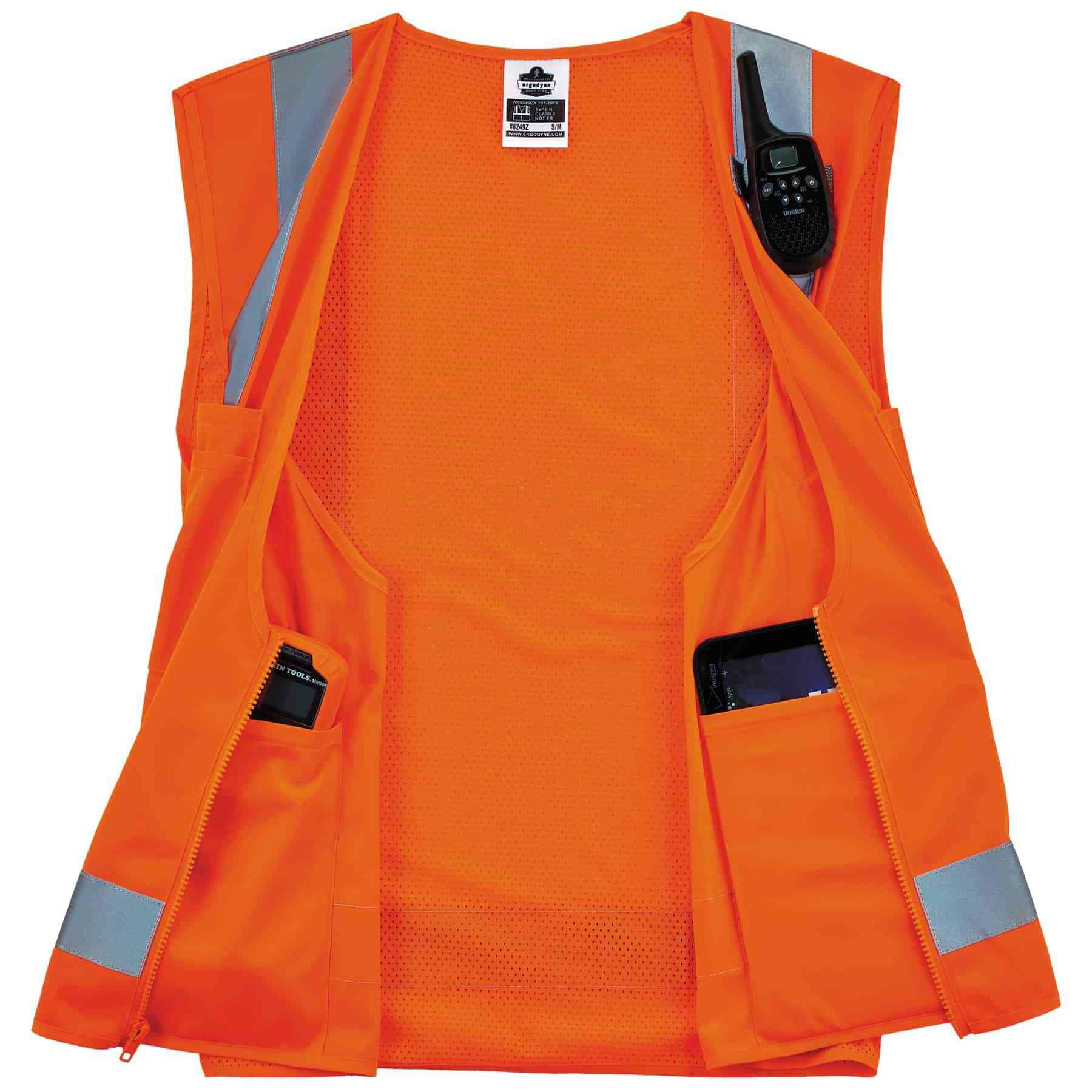 Type R Class 2 Economy Surveyors Vest - Vests